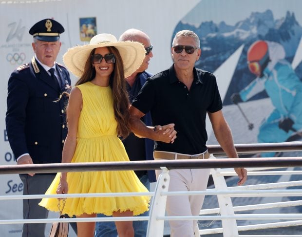 Amal Clooney suele causar una gran impresi&oacute;n en cada aparici&oacute;n p&uacute;blica, y su llegada a Venecia no ser&iacute;a la excepci&oacute;n. (Foto: Gtres)