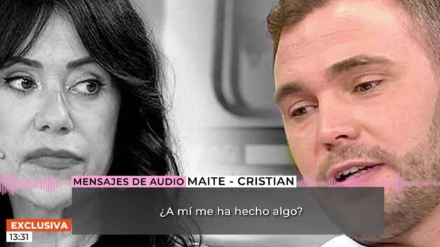 Maite Galdeano, Maite Galdeano audios, Sof&iacute;a Suescun, Cristian Suescun