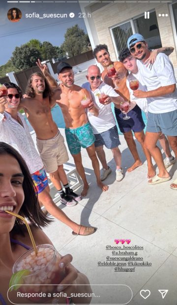 Sof&iacute;a Suescun, Maite Galdeano, Kiko Jim&eacute;nez