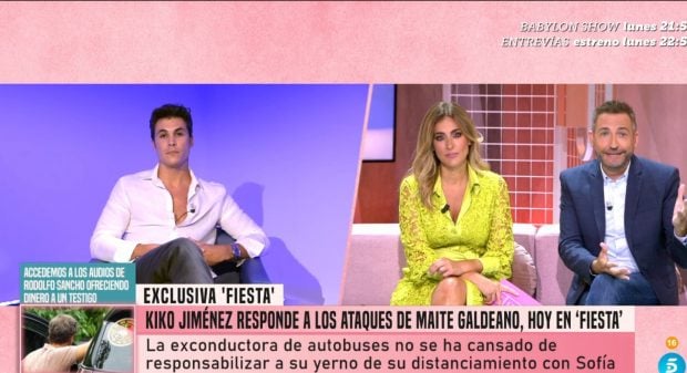 Kiko Jim&eacute;nez respuesta, Kiko Jim&eacute;nez, guerra Kiko Jim&eacute;nez, maite galdeano Kiko Jim&eacute;nez, Kiko Jim&eacute;nez entrevista