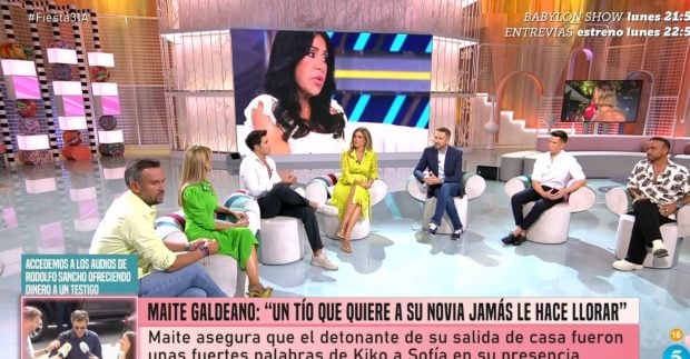 Kiko Jim&eacute;nez respuesta, Kiko Jim&eacute;nez, guerra Kiko Jim&eacute;nez, maite galdeano Kiko Jim&eacute;nez, Kiko Jim&eacute;nez entrevista