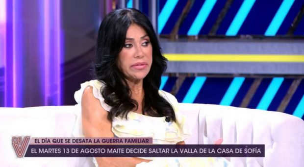 Maite Galdeano, enfermedad Maite Galdeano, Maite Galdeano entrevista,
