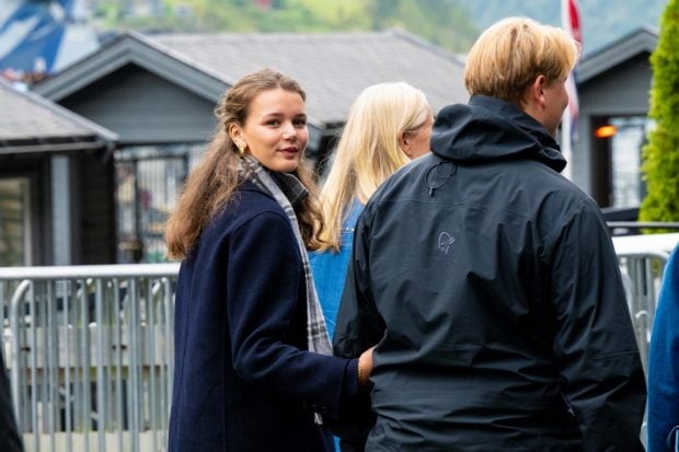 Sverre Magnus, marta luisa boda, familai real noruega, principe Sverre Magnus
