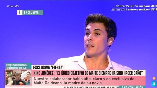 Kiko Jim&eacute;nez, entrevista Kiko Jim&eacute;nez, Kiko Jim&eacute;nez ex sofia suescun, kiko jimenez entrevista, 
