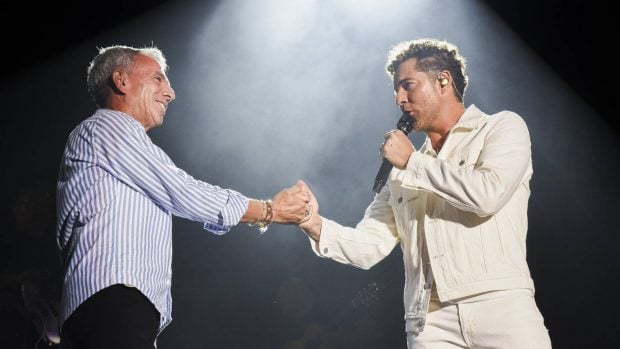 David Bisbal, El Turronero