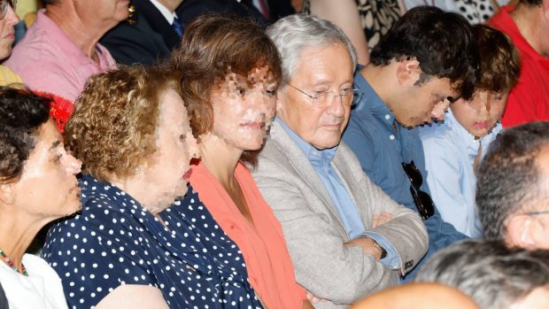 Sonsoles &Oacute;nega, padre Sonsoles &Oacute;nega, Fernando &Oacute;nega