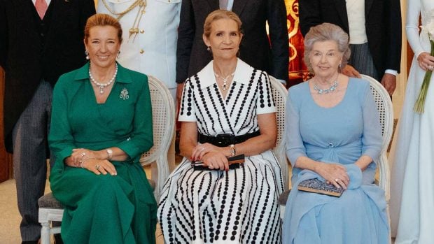 Infanta Elena, Victoria López-Quesada