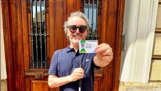 Luis Canut, Luis Canut ciego,