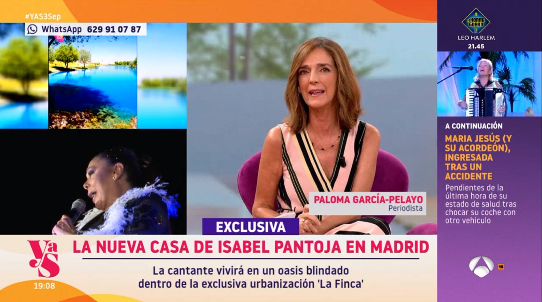 Isabel Pantoja, Pantoja casa, Isabel Pantoja Madrid