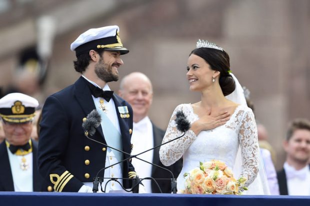 La rom&aacute;ntica boda de Carlos Gustavo de Suecia con Sof&iacute;a