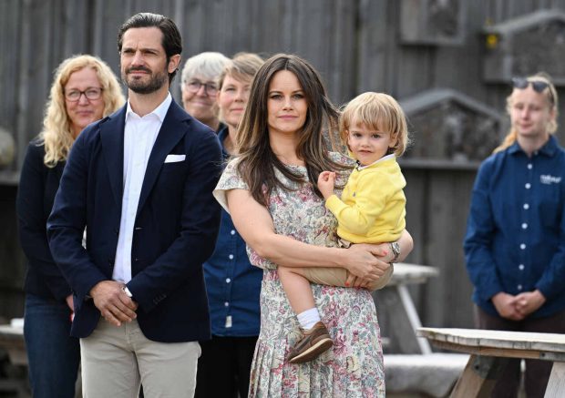 Carlos Felipe de Suecia y su esposa, la princesa Sof&iacute;a