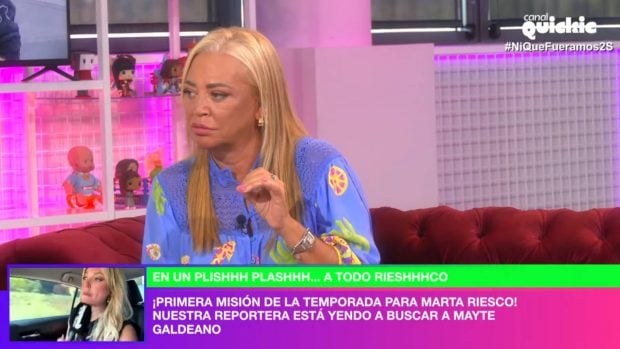 Belén Esteban, maternidad Belén Esteban, Ni que fuéramos, Belén Esteban hija