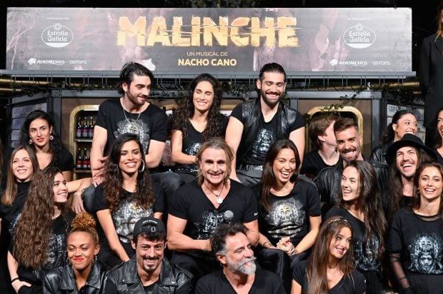 Malinche, Nacho Cano, musical Nacho Cano