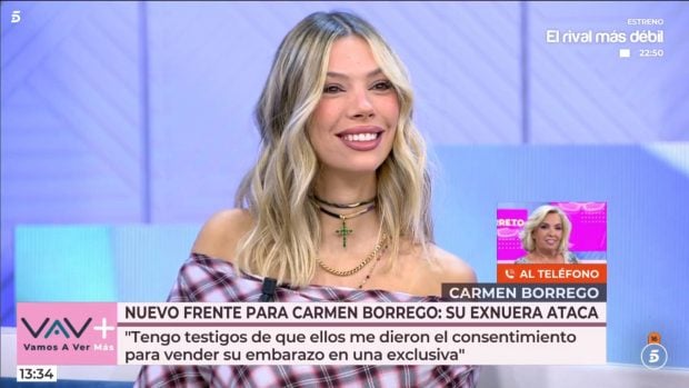 Carmen Borrego, Alejandra Rubio, Paola Olmedo, entrevista paola, nuera de carmen borrego