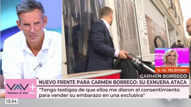 Carmen Borrego, Alejandra Rubio, Paola Olmedo, entrevista paola, nuera de carmen borrego