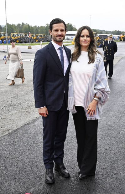 Sof&iacute;a de Suecia, embarazo Sof&iacute;a de Suecia