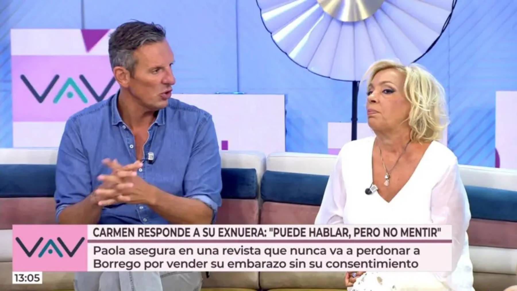Carmen Borrego, Joaqu&iacute;n Prat, Carmen Borrego Terelu Campos