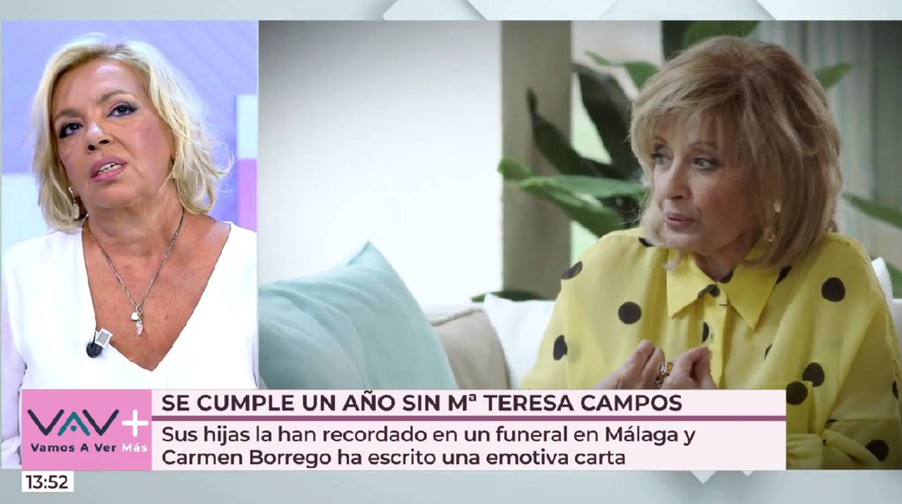 Carmen Borrego, Joaqu&iacute;n Prat, Carmen Borrego Terelu Campos