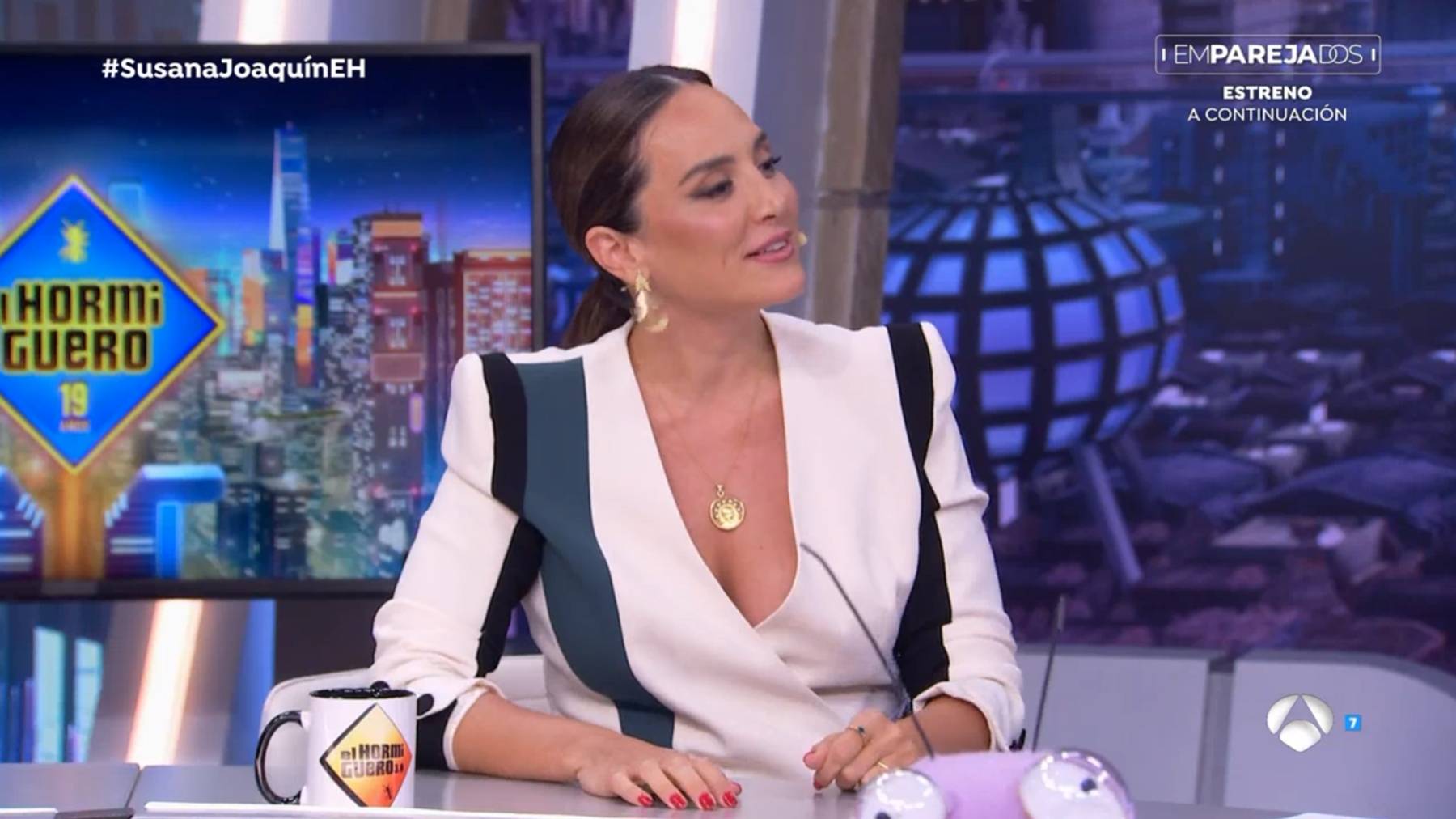 Tamara Falc&oacute;, Tamara Falc&oacute; El Hormiguero, Got Talent Tamara