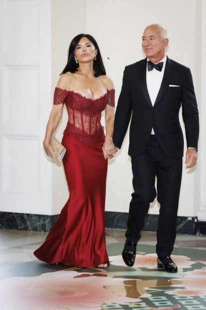 Jeff Bezos y Lauren S&aacute;nchez, Jeff Bezos boda, novia Jeff Bezos