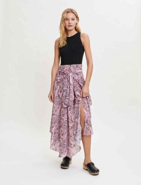 El vestido de Maje que ya no est&aacute; a la venta.