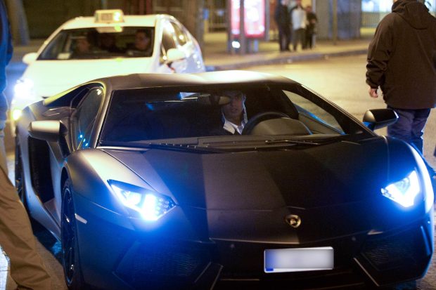 Lamborghini, famosos lamborghini, pedro s&aacute;nchez lamborghini