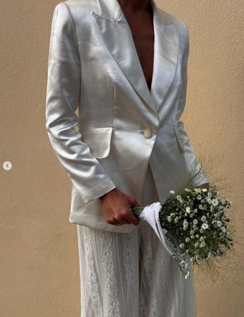 Nacho Aragón y Bea Giemno, boda hijo emilio aragon, iglesia boda nacho aragon,