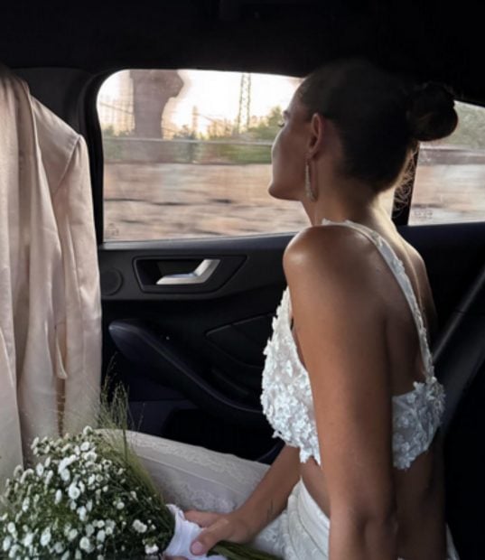 Nacho Aragón y Bea Giemno, boda hijo emilio aragon, iglesia boda nacho aragon,