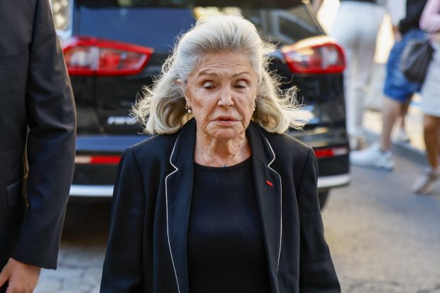 Beatriz de Orleans, funeral gomez-acebo,