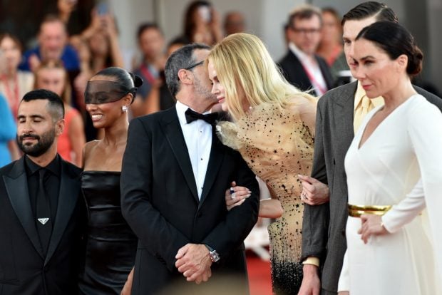 Nicole Kidman y Antonio Banderas, pelicula Nicole Kidman y Antonio Banderas,