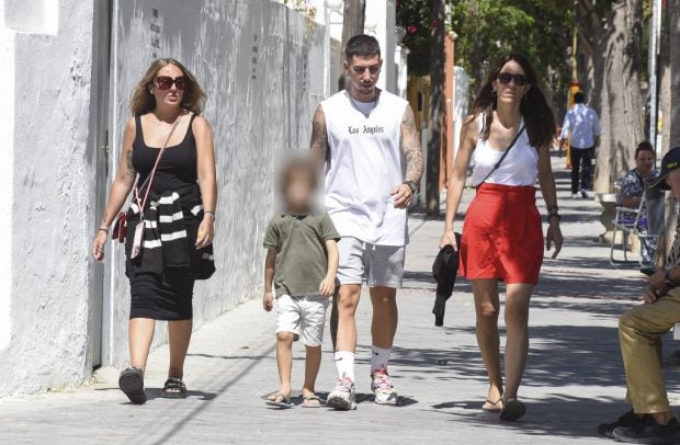 Rocío Flores, madre Rocío Flores, Rocío Flores hermano, Rocío Flores novio,