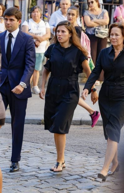 Teresa y Juan Urquijo, Juan G&oacute;mez-Acebo