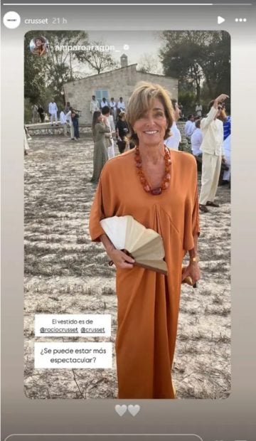 Boda nacho arag&oacute;n, hijo emilio arag&oacute;n, Aruca Fern&aacute;ndez-Vega, roc&iacute;o crusset
