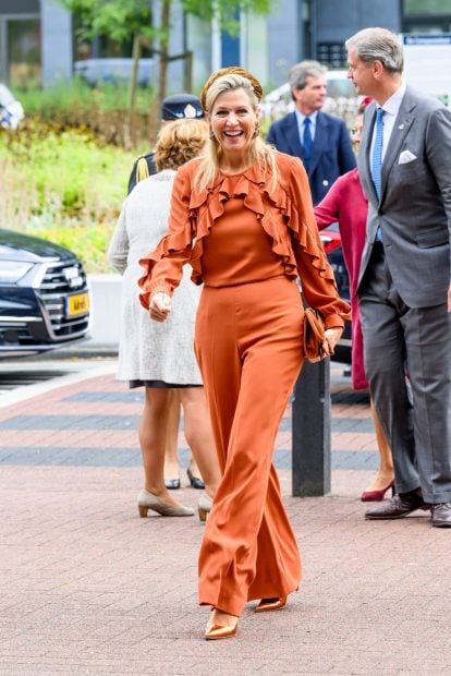 M&aacute;xima de Holanda, hijas M&aacute;xima de Holanda, vestido M&aacute;xima Holanda
