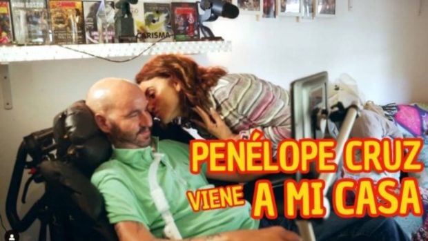 Pen&eacute;lope Cruz y Jordi Sabat&eacute; Pons