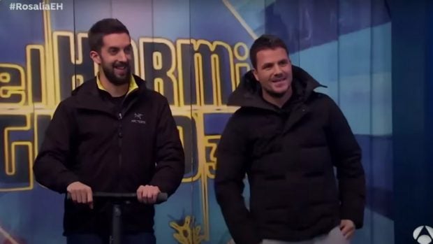 David Broncano, la resitencia David Broncano,