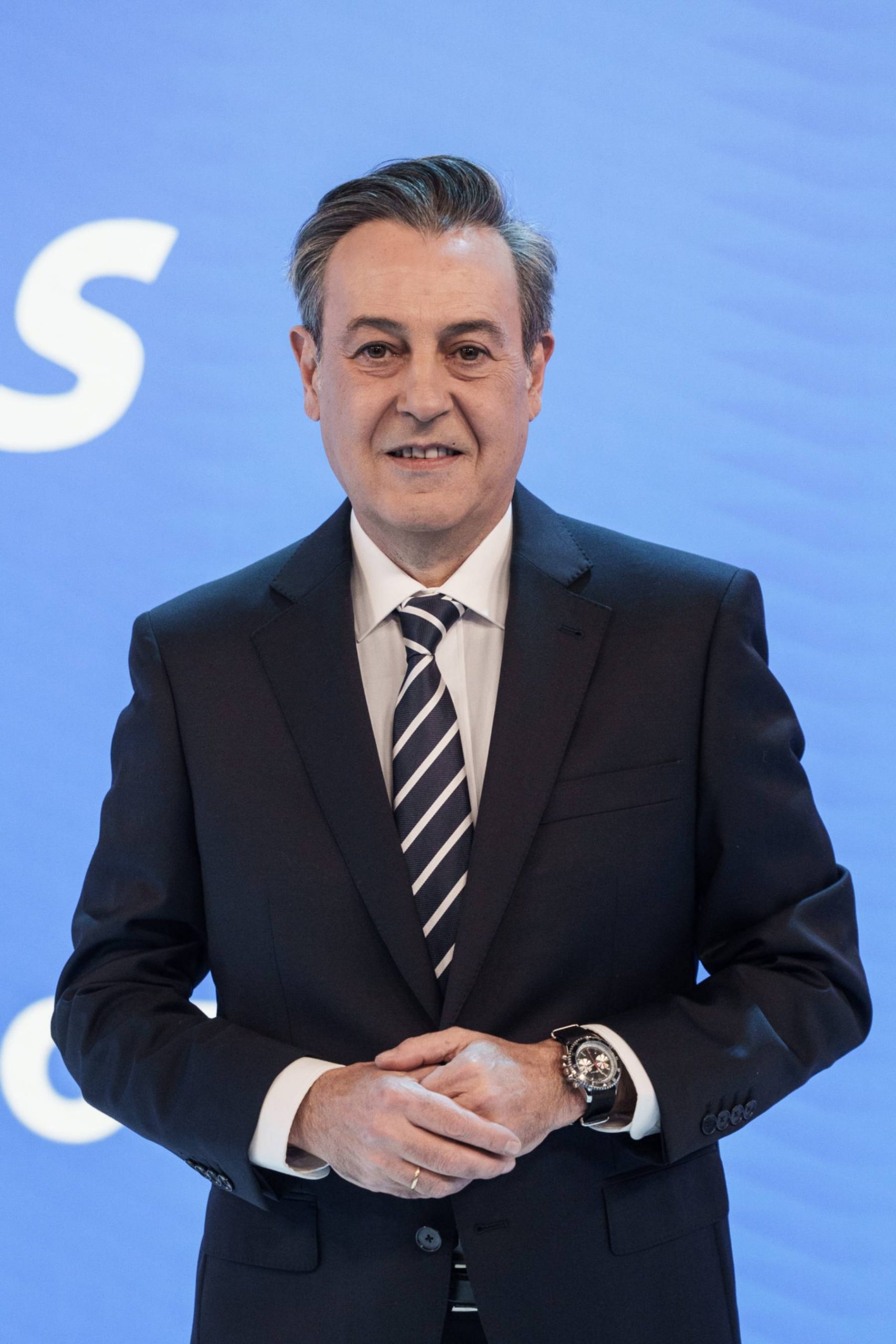 Pepe Ribagorda, Mar&iacute;a Casado, Pepe Ribagorda y Mar&iacute;a Casado