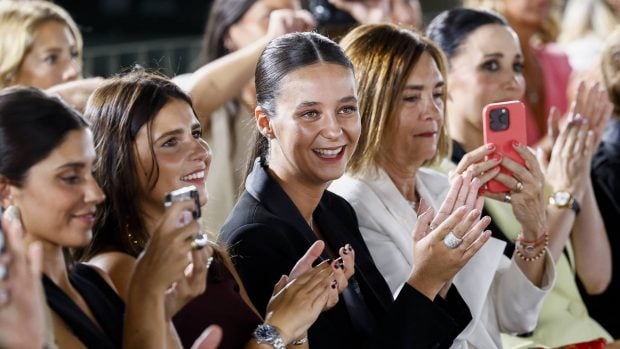 Cayetana Rivera, Victoria Federica y Mar&iacute;a G. Jaime