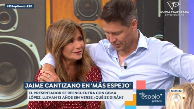 Gema L&oacute;pez, Jaime Cantizano, Espejo P&uacute;blico