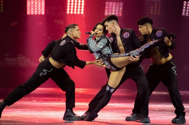 Chanel Terrero, fama Chanel Terrero, eurovisi&oacute;n chanel