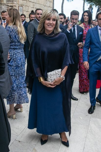 Ruth Izcue, boda de Mat&iacute;as Prats Jr, presentador antena 3, 