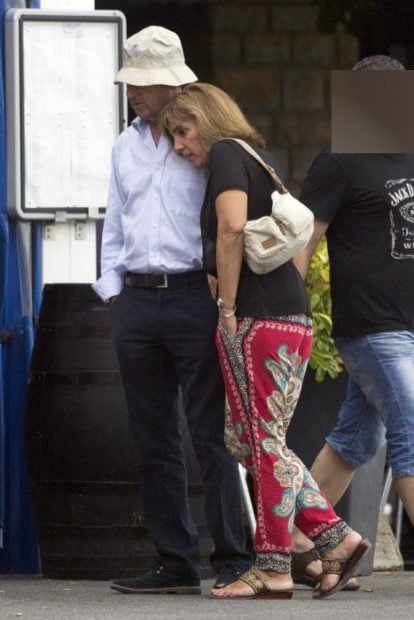 Mat&iacute;as Prats y Ruth Izcue, relacion Mat&iacute;as Prats y Ruth Izcue,