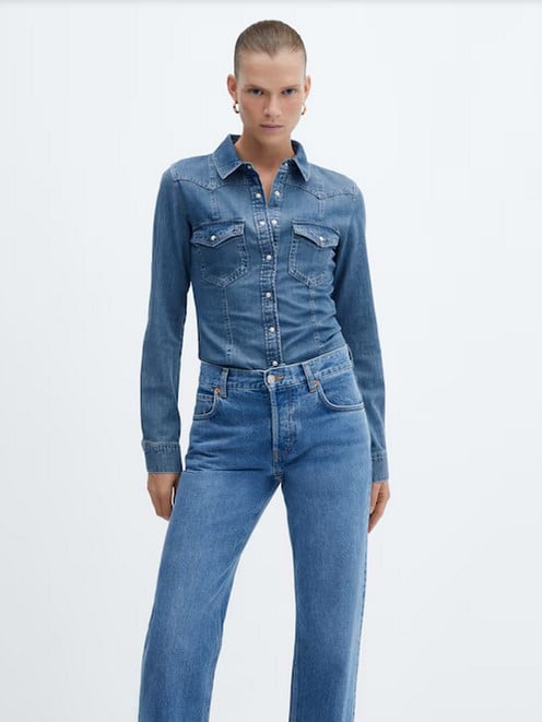 camisas vaqueras