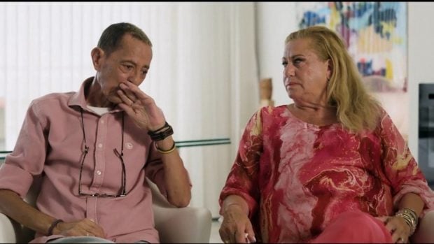 Mayte Zald&iacute;vary Juli&aacute;n Mu&ntilde;oz, cancer julian mu&ntilde;oz,