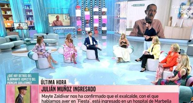 Juli&aacute;n Mu&ntilde;oz, Juli&aacute;n Mu&ntilde;oz estado de salud Juli&aacute;n Mu&ntilde;oz, Juli&aacute;n Mu&ntilde;oz ingreso, 