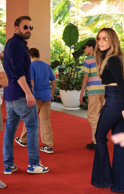 Jennifer L&oacute;pez, Ben Affleck
