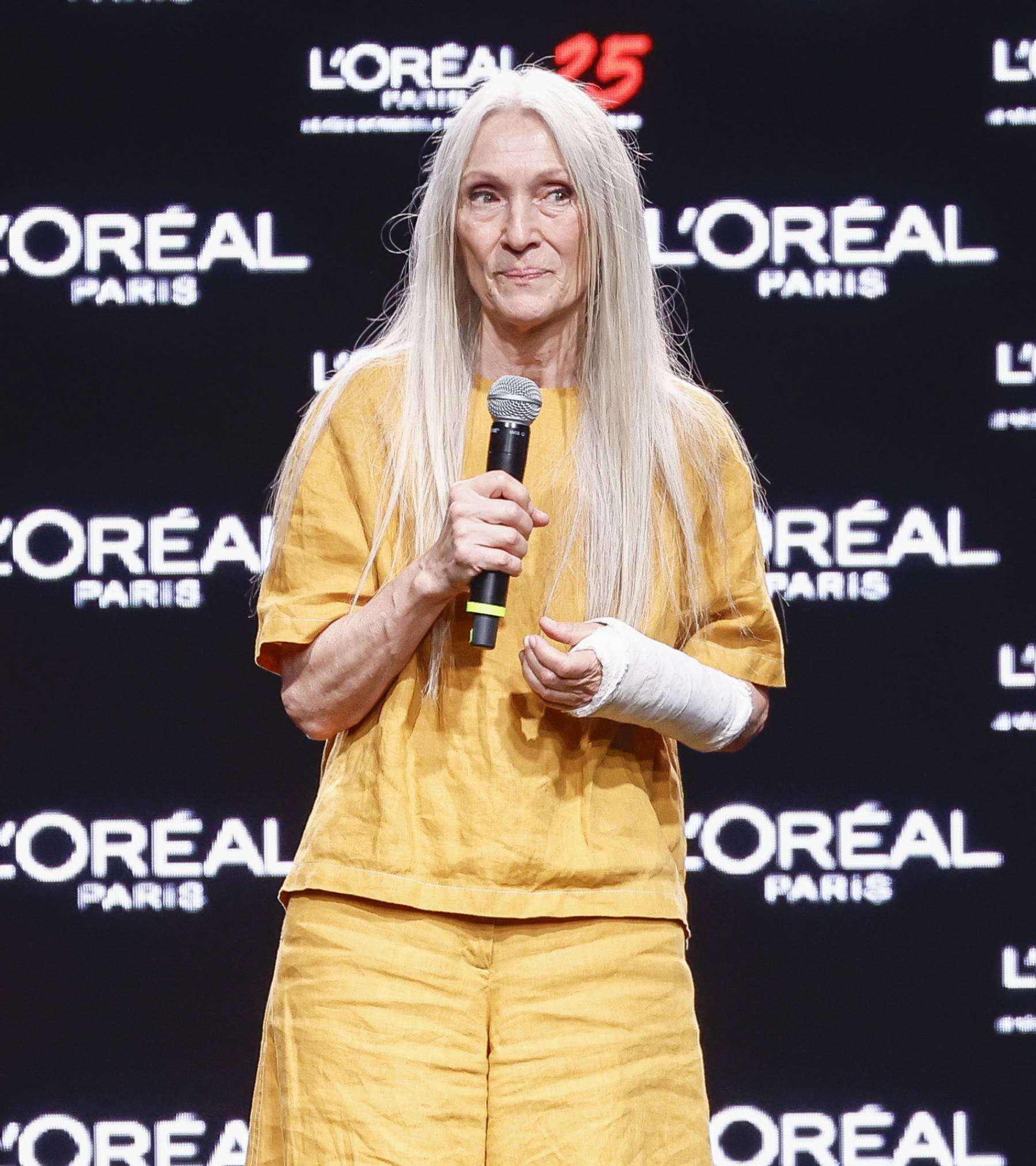 Pino Montesdeoca, modelo Montesdeoca, Premios L'Oreal Par&iacute;s 