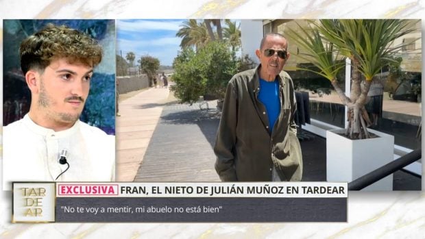 Mayte Zald&iacute;var, Juli&aacute;n Mu&ntilde;oz, c&aacute;ncer juli&aacute;n mu&ntilde;oz, ingreso julian mu&ntilde;oz, entrevista juli&aacute;n mu&ntilde;oz