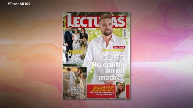Hijo Carmen Borrego, Jos&eacute; Mar&iacute;a Almoguera, entrevista jos&eacute; maria almoguera