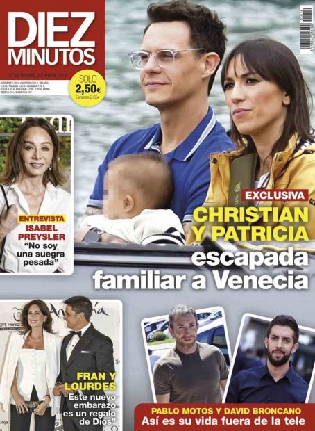 Christian G&aacute;lvez, Patricia Pardo